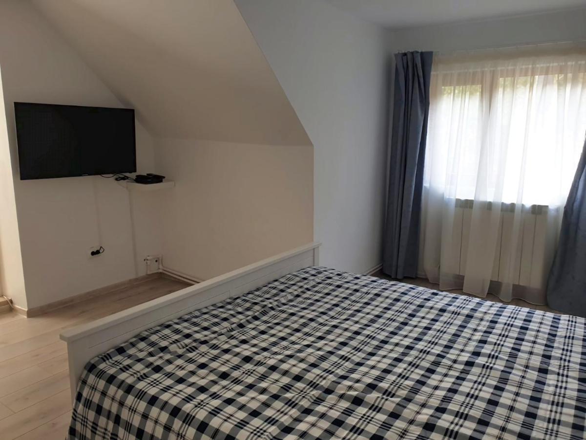 Casa Aris Lepsa Vrancea Hotell Eksteriør bilde