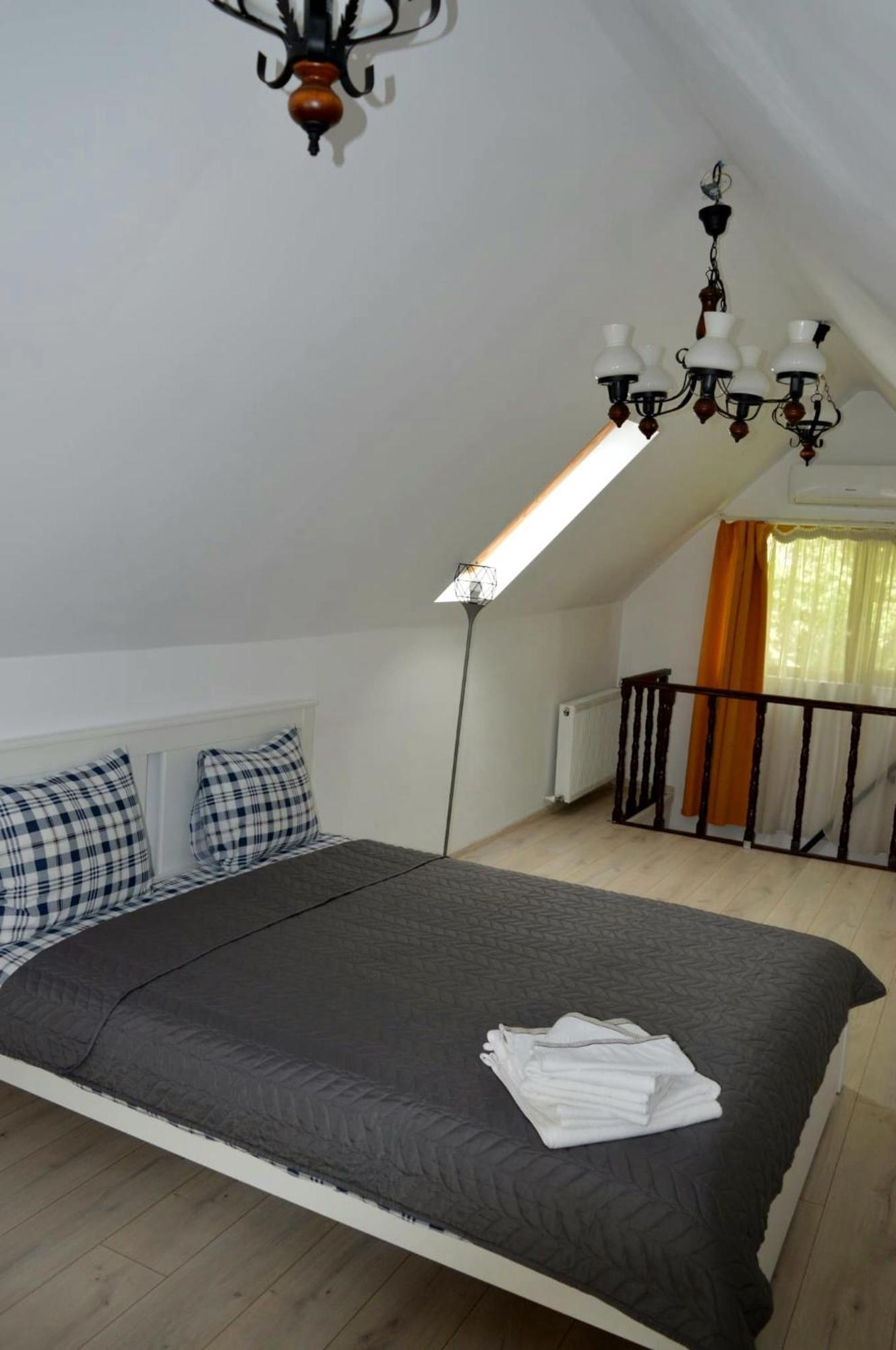 Casa Aris Lepsa Vrancea Hotell Eksteriør bilde